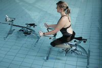 Pour les adeptes de l'aquabike
