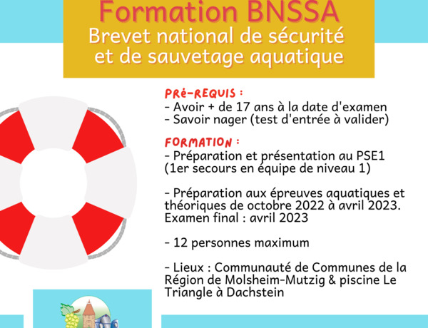 Formation BNSSA