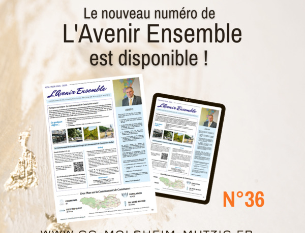 L'Avenir Ensemble N°36 est disponible !