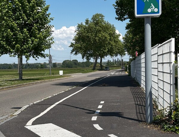Aménagement d’une piste cyclable à Dachstein