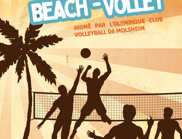 Le Beach Volley est de retour ! 