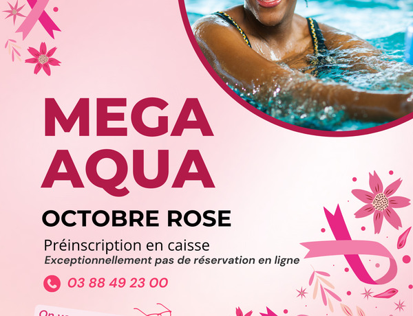 Mega Aqua Octobre Rose !