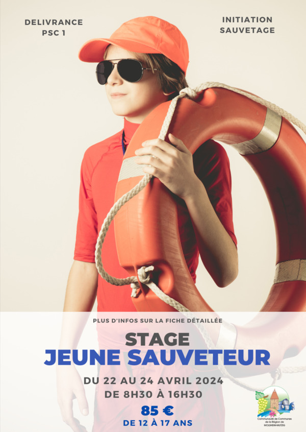 Stage Jeune Sauveteur