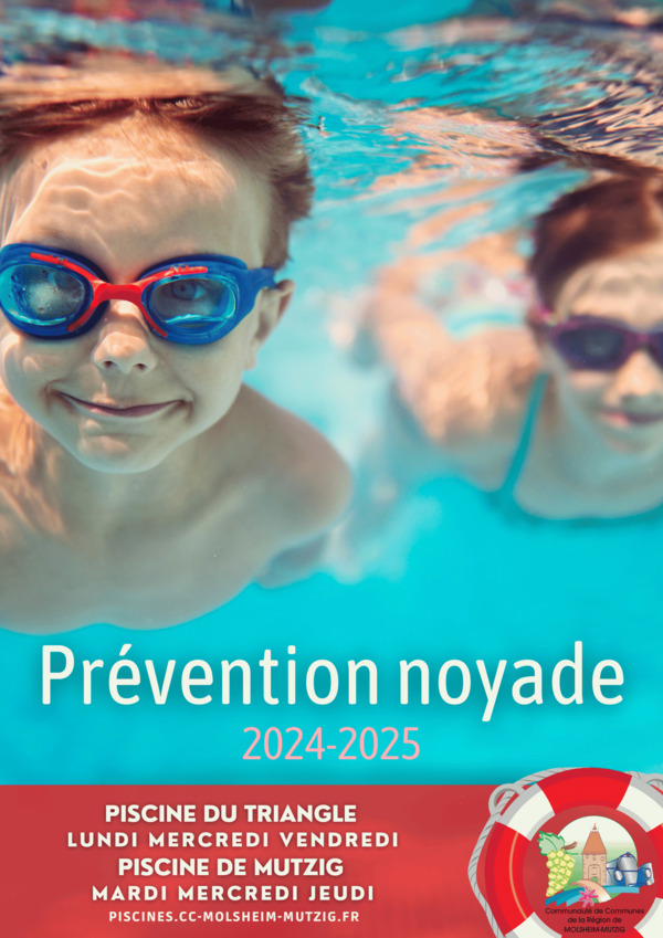 Cours de Prévention Noyade dans les piscines intercommunales