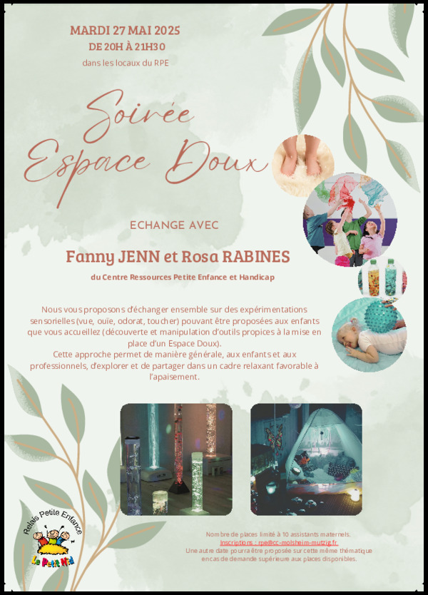 SOIREE ESPACE DOUX 27 MAI 2025