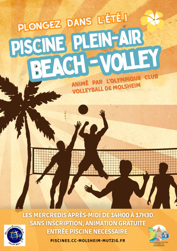 Le Beach Volley est de retour ! 