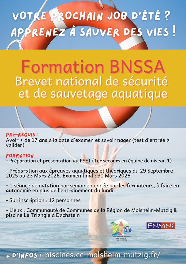 Se préparer à sauver des vies, ça commence aujourd’hui !