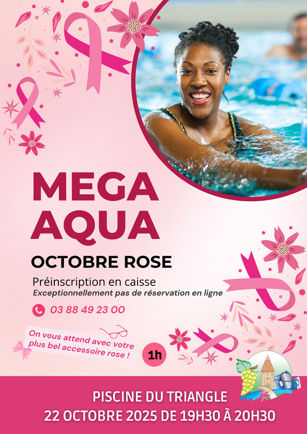 Mega Aqua Octobre Rose !