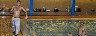 aquarythmo à la piscine de Mutzig