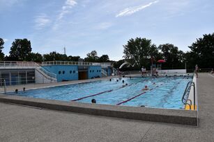 Piscine de plein air de Molsheim